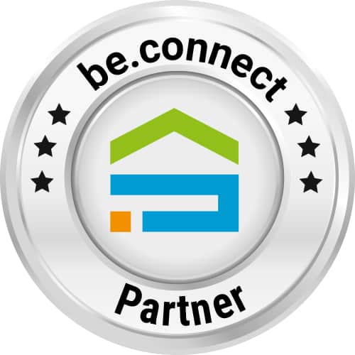 be.connect Partner bei BLZ Montage in Heldenstein